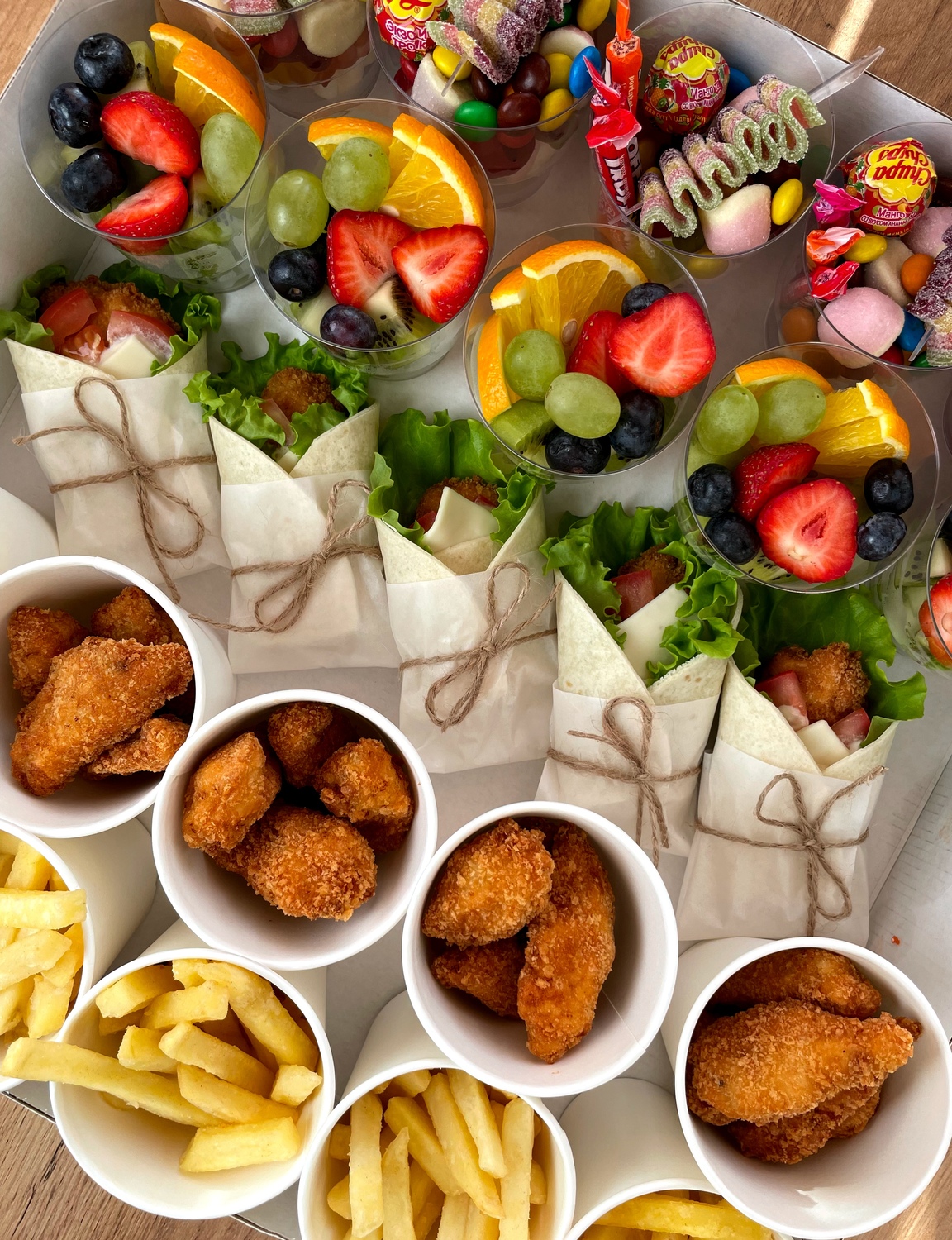 <span style="font-weight: bold; font-style: italic;">Детское меню </span>